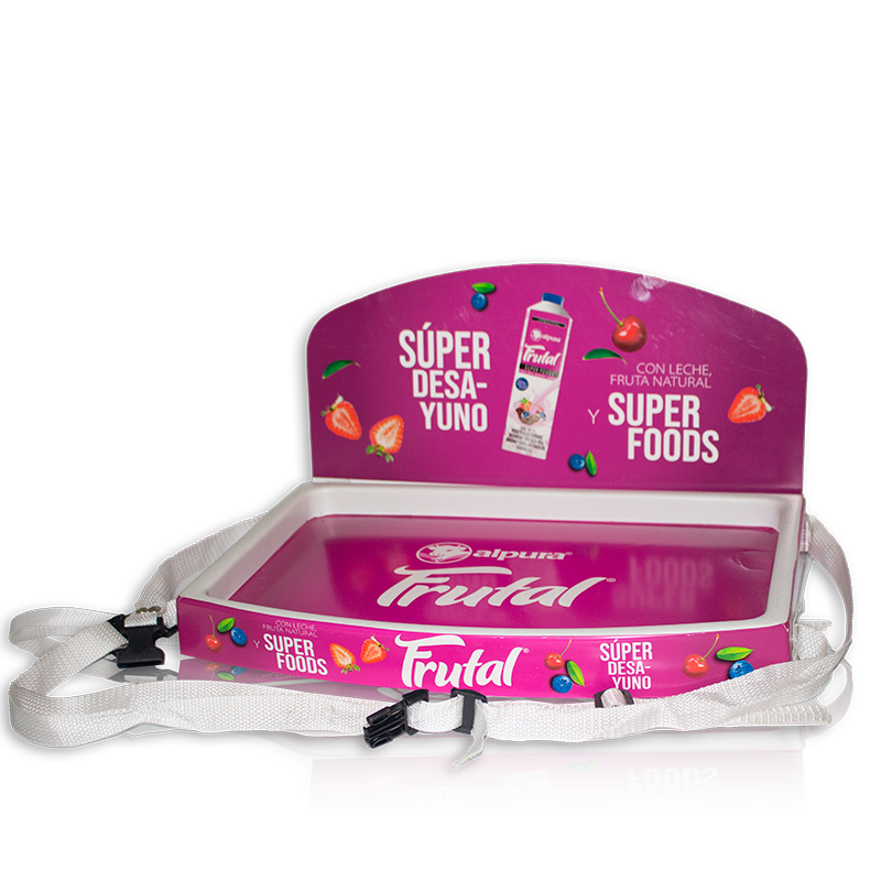 charolas termoformadas