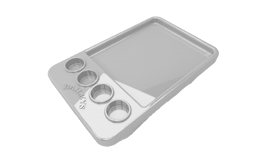 charolas para degustación