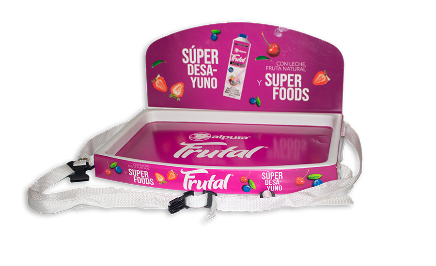 charola para promociones